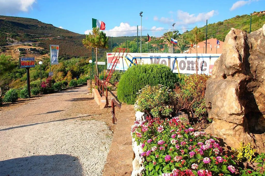 Vakantiepark Turas Club Case Vacanze Bosa Italië